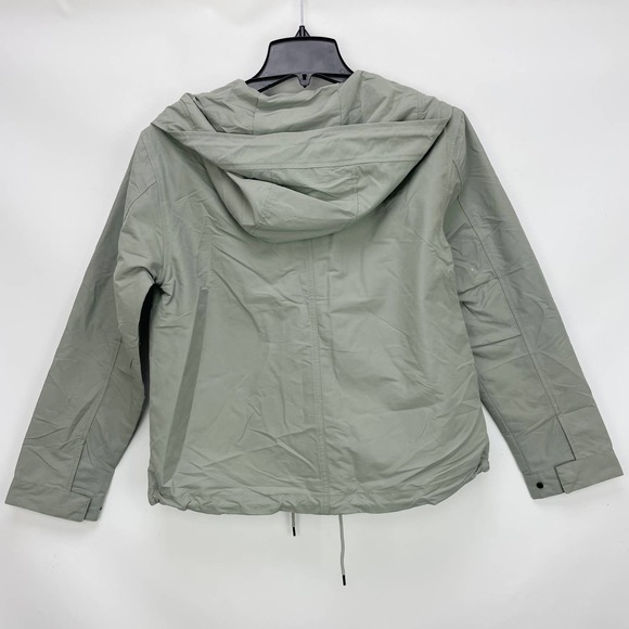 Everlane Womens The ReNew Windbreaker Light Green XS - Picture 8 of 12